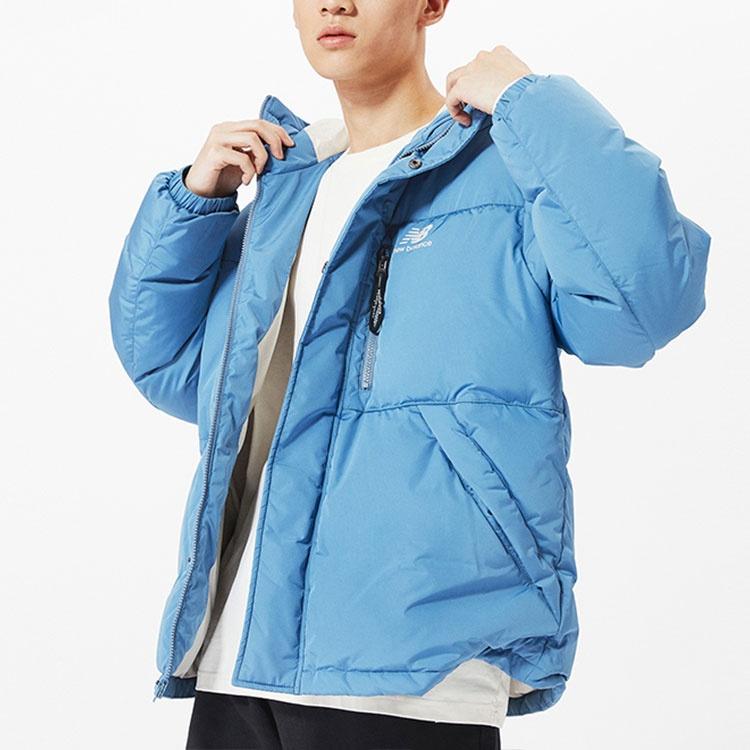 New Balance Warm Down Jacket Asia Sizing 'Blue' Men's AMJ13333-WAB
