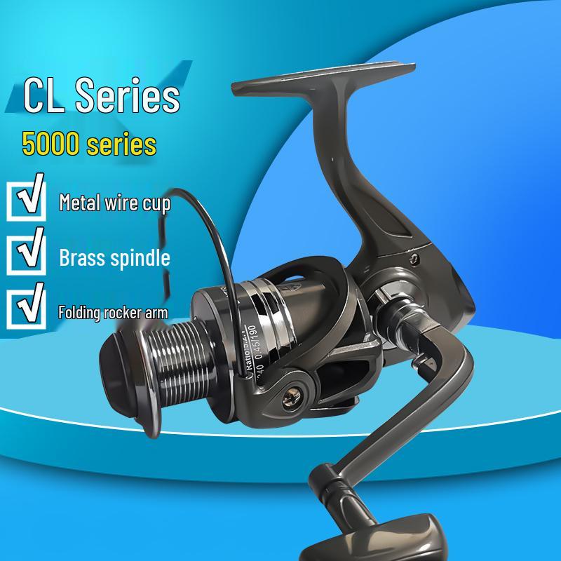 Set für Long Cast Spinnfischen: Meer & Felsen Rute, Köder und Ausrüstung