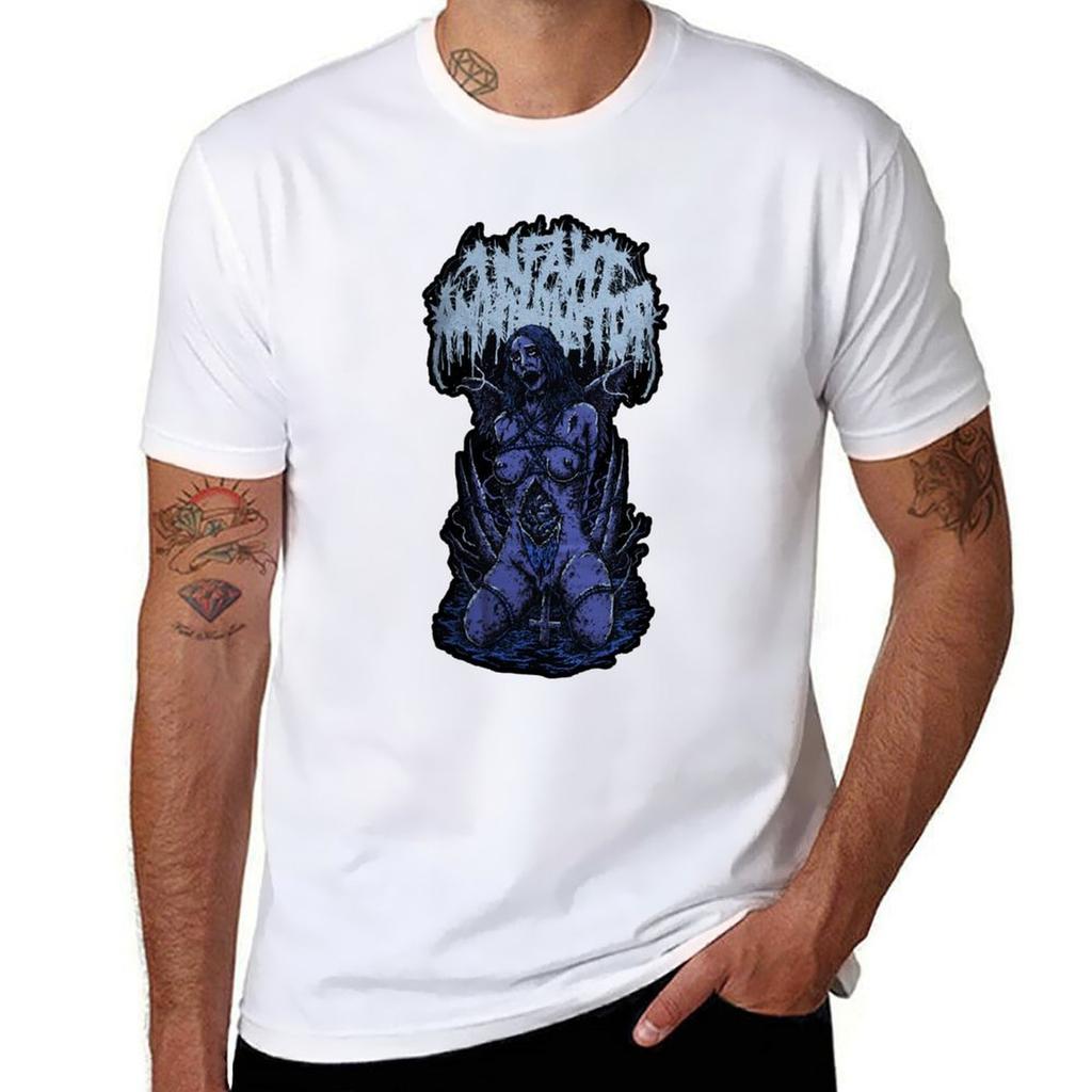 Infant Annihilator Tshirt Basic Simple Design Short Sleeve Shirt