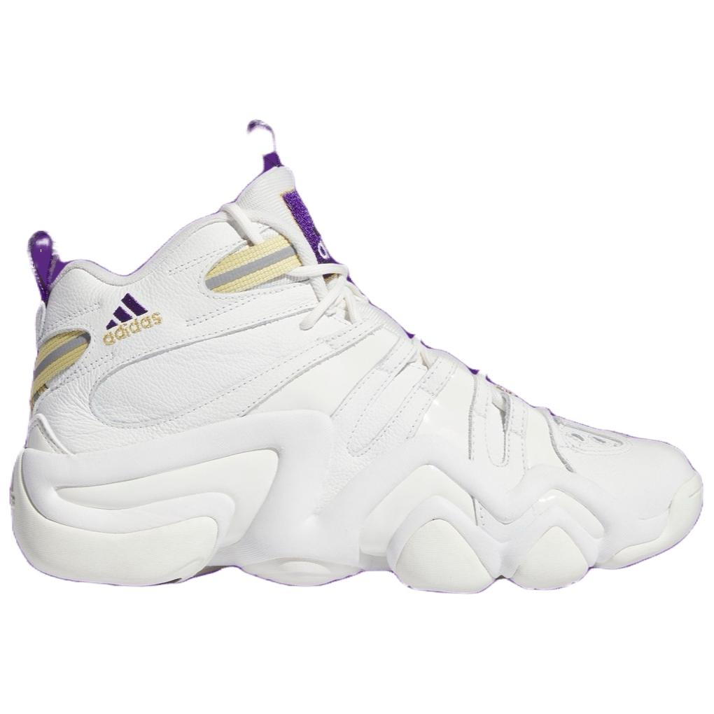 New Adidas Crazy 8 Core White Off White Collegiate Purple IF4523