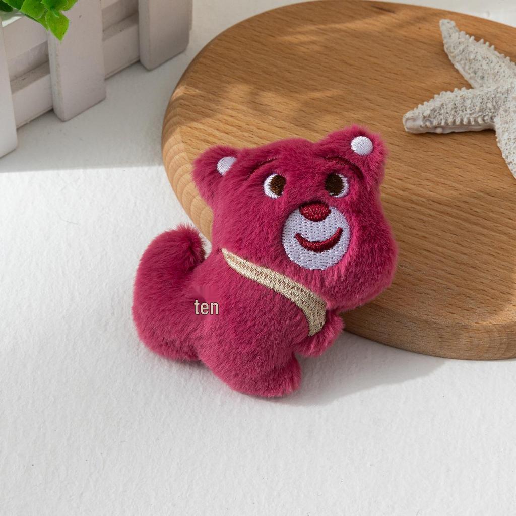 New Catnip Plush Toy: Cat Grass-Infused, Bite & Scratch Resistant, Self-Entertaining Doll for Cats