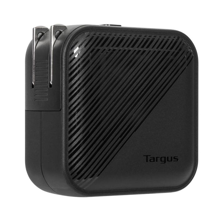 Targus APA803GL, Vnitřní, AC, Černá NABÍJEČKA ADAPTÉR TARGUS 65 W GAN CHARGER - MULTI PORT - S CESTOVNÍMI ADAPTÉRY je