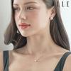 [Elle] 6mm Basic Pearl Necklace Elbrnn197