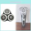 Vervangende scheerkop RQ1250 RQ12 met roestvrijstalen mesjes voor de Philips S9000 scheerapparaat, geschikt voor mannen.