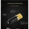 BM700 Large Diaphragm Condenser Microphone with External Sound Card for Computer Recording and MC Hosting