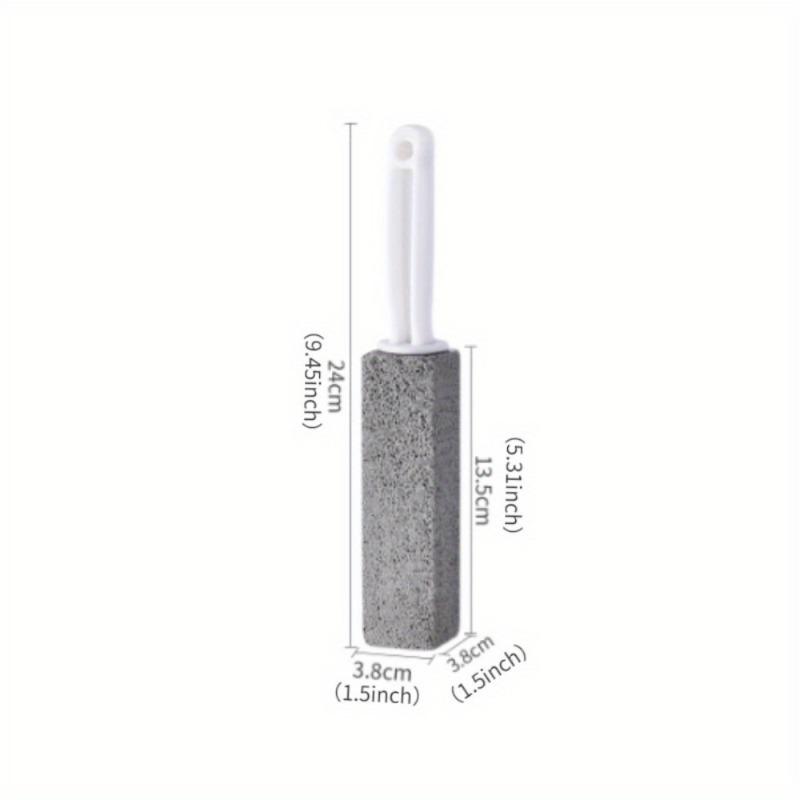 Long Handle Pumice Stone Toilet Brush Cleaning Brush No Dead Angle Brush Toilet Seat Strong Descaling Urine Stains Wash Toilet