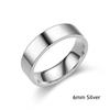 Anello Personalizzato con Incisione di Parole All'interno All'esterno Anello Sottile Personalizzato Impilabile Unisex Promessa Eternità Regali per Anniversario