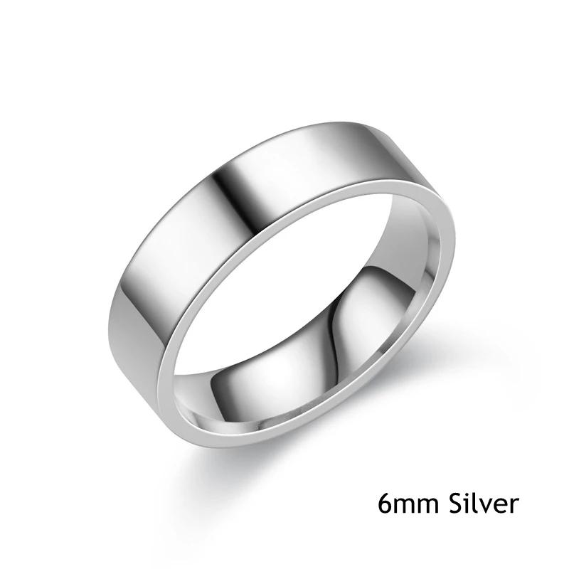 Anello Personalizzato con Incisione di Parole All'interno All'esterno Anello Sottile Personalizzato Impilabile Unisex Promessa Eternità Regali per Anniversario