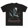 Devil May Cry 3 Dantes Awakening Vergil Retro Video Game T Shirt for Men Women Vintage Action Graphic Print Tee