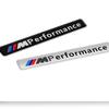 1Pcs Performance Motorsport Metal Logo Car Sticker Aluminum Emblem Grill Badge for BMW E46 E90 E60 F30 F10 E39 E36 F20 G30 G20 E87