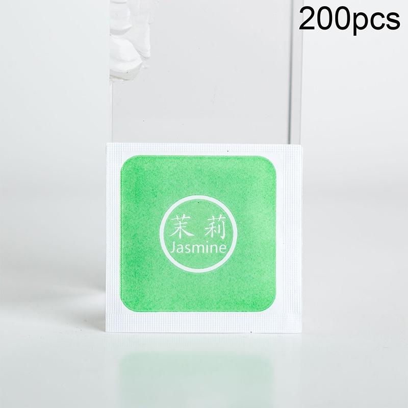 200Pcs Car Air Freshener Sachets Shoe Deodorizer Bag Wardrobe Fragrance Closet Home Fragrance Sachets Compact And Portable