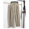 Dimanaf 2024 Spring Summer Plus Size Women Long Pants Trousers Loose Wide Leg Pants Casual Solid Large Size 5XL A