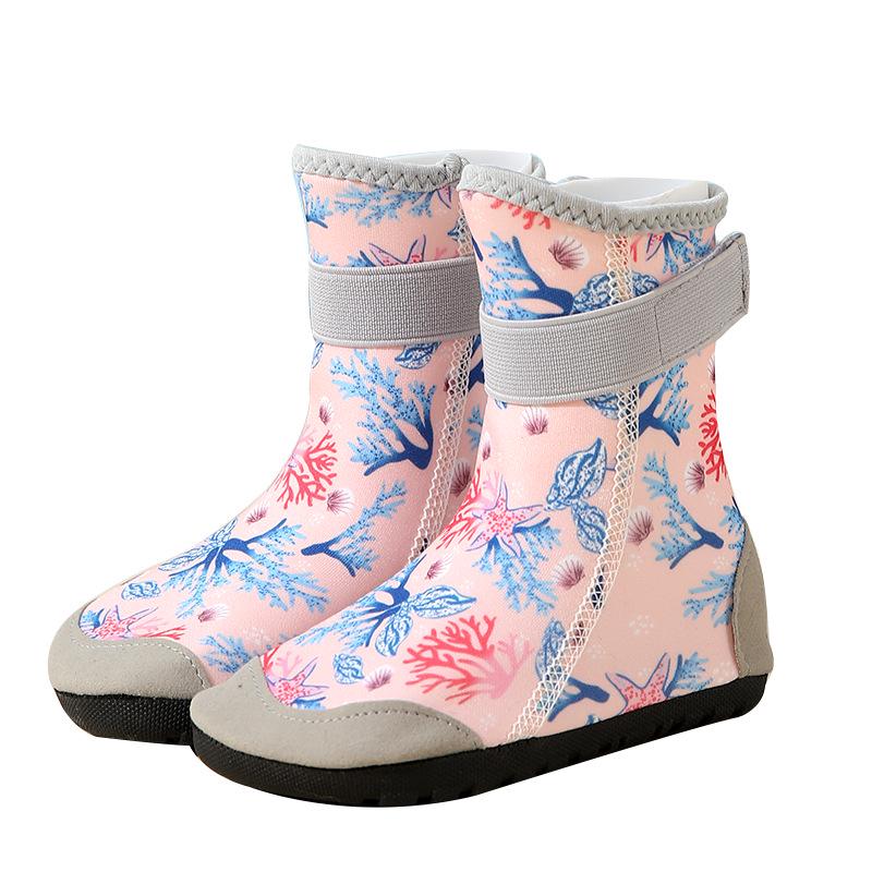 Unisex High-Top Beach Shoes: Swim, Dive, Snorkel & Tide Pool Shoes for Kids & Adults