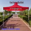 3x3 Outdoor Canopy Tent: Sunshade, Night Market Stall, Automatic Folding, Telescopic, Four-Corner Design