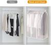 3D Zipper Clothes Dust Cover Clothes Storage Wardrobe Suit Case Cover Home Organizer Bags Dress Suits Garment Bags for Clothes