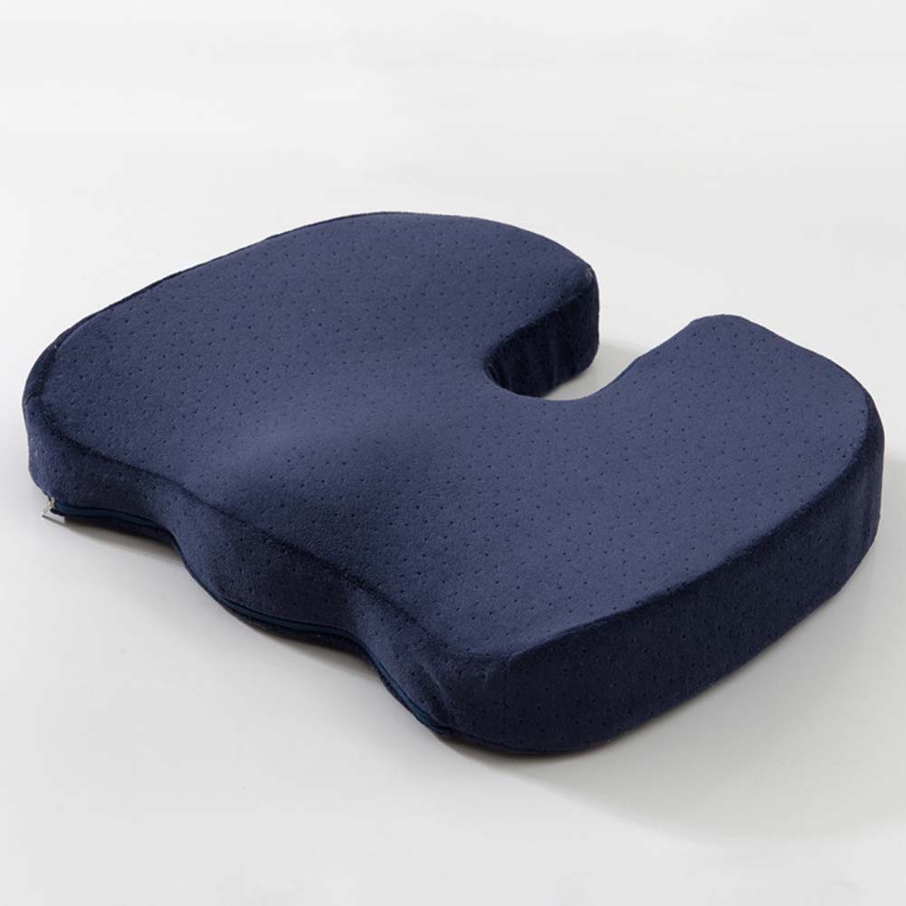 Professional Pressure Sore Prevention Gel Sponge Cushion Office Wheelchair Memory Cotton U-cushion Sofa Cushion