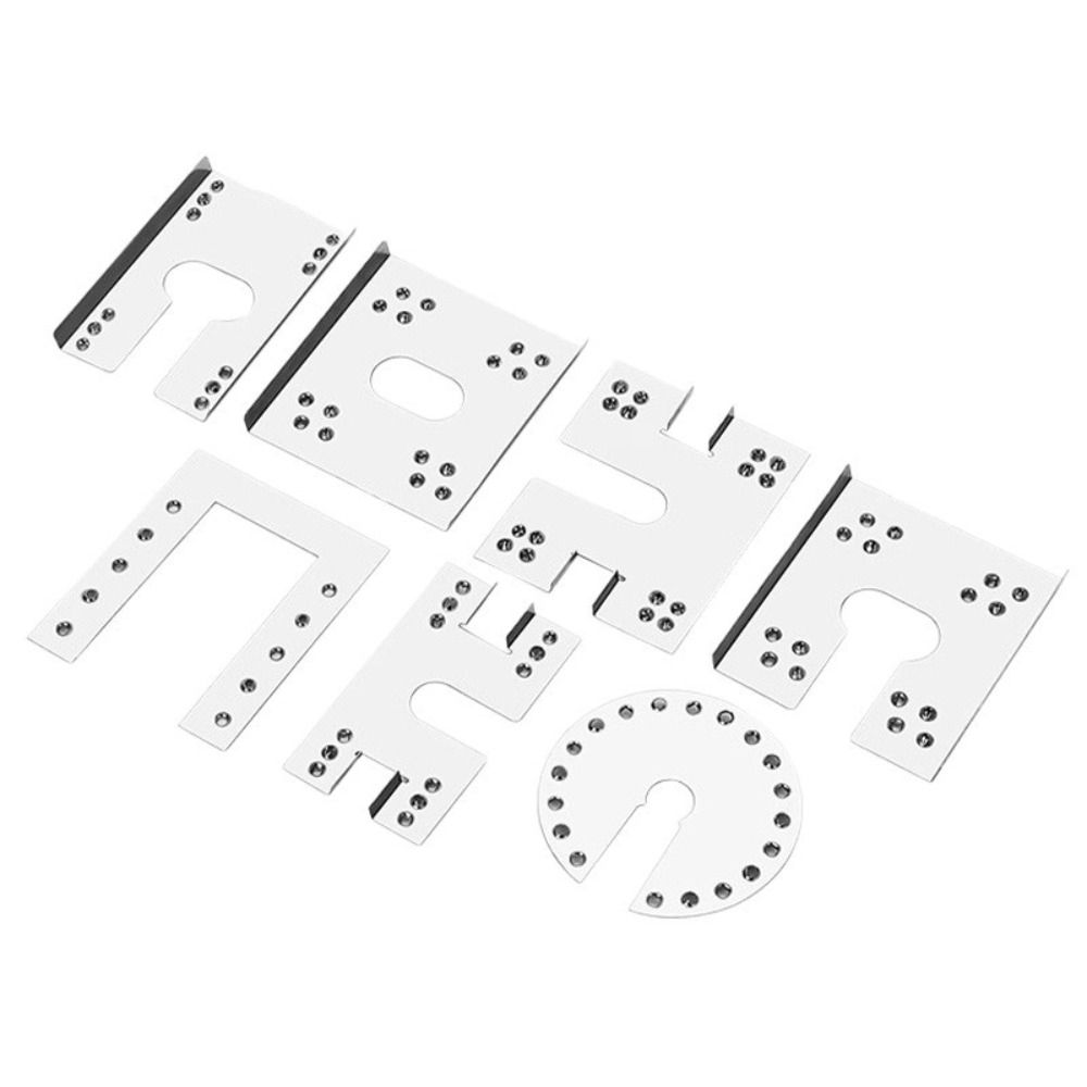100PCS High Temperature Resistant Solar Panel Spacer Solar Grounding Clip Washer  Photovoltaic