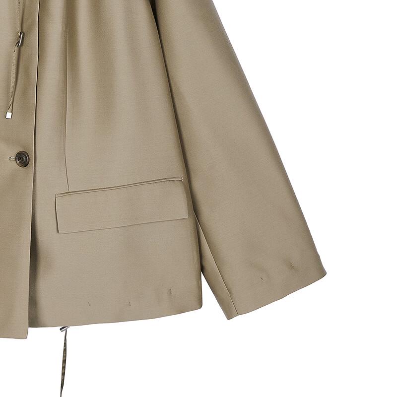 JNBY Spring New Wool Silk Blend Blazer
