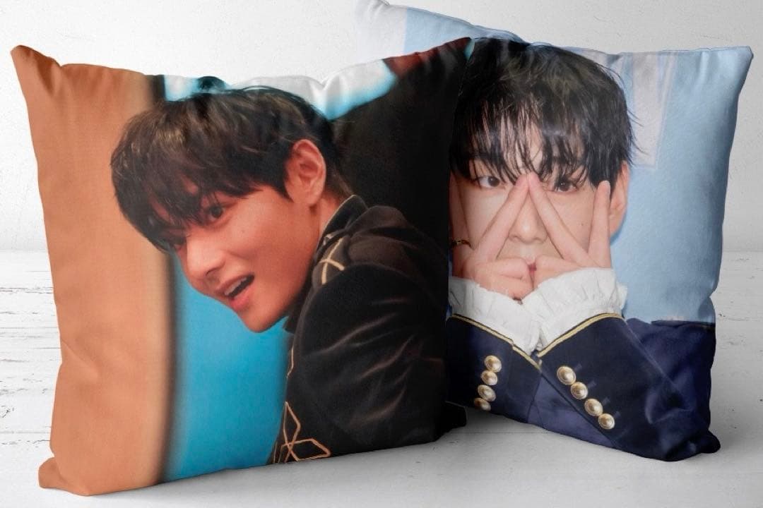 

[Б/У] Наволочка для подушки BTS Тэхён V Tae