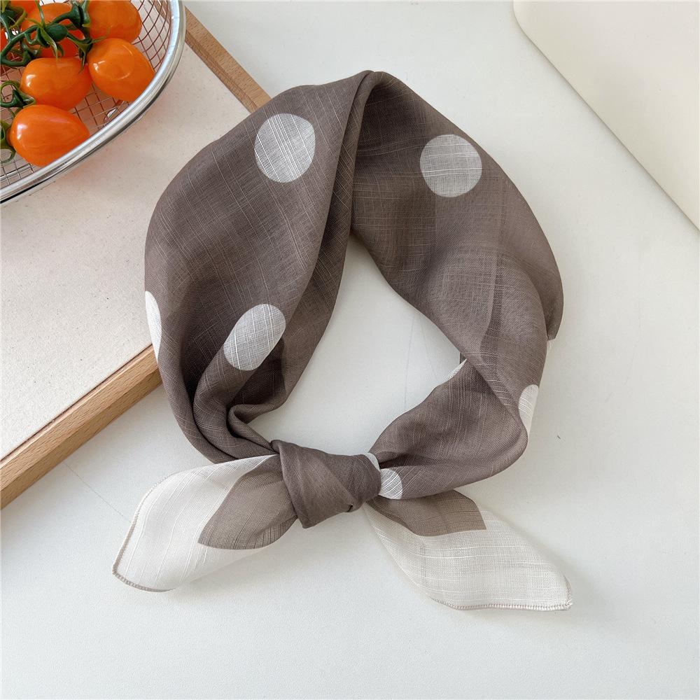 58*58cm Hair Scarf Square Scarf Hairscarf Headscarf Handkerchief Bandanas Turban Shawl Wrap Headband Hairband