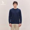 HAZZYS Men's Autumn Modal Long-Sleeve T-Shirt