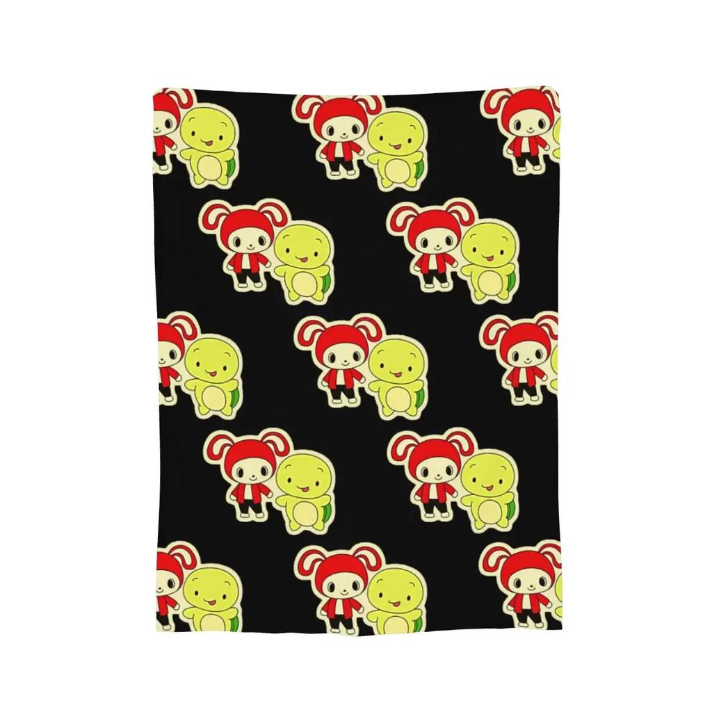 JJ MIKEY MAIZEN Blanket Soft Warm Flannel Throw Blanket Bedspread for Bed Living Room Picnic Travel Home Couch