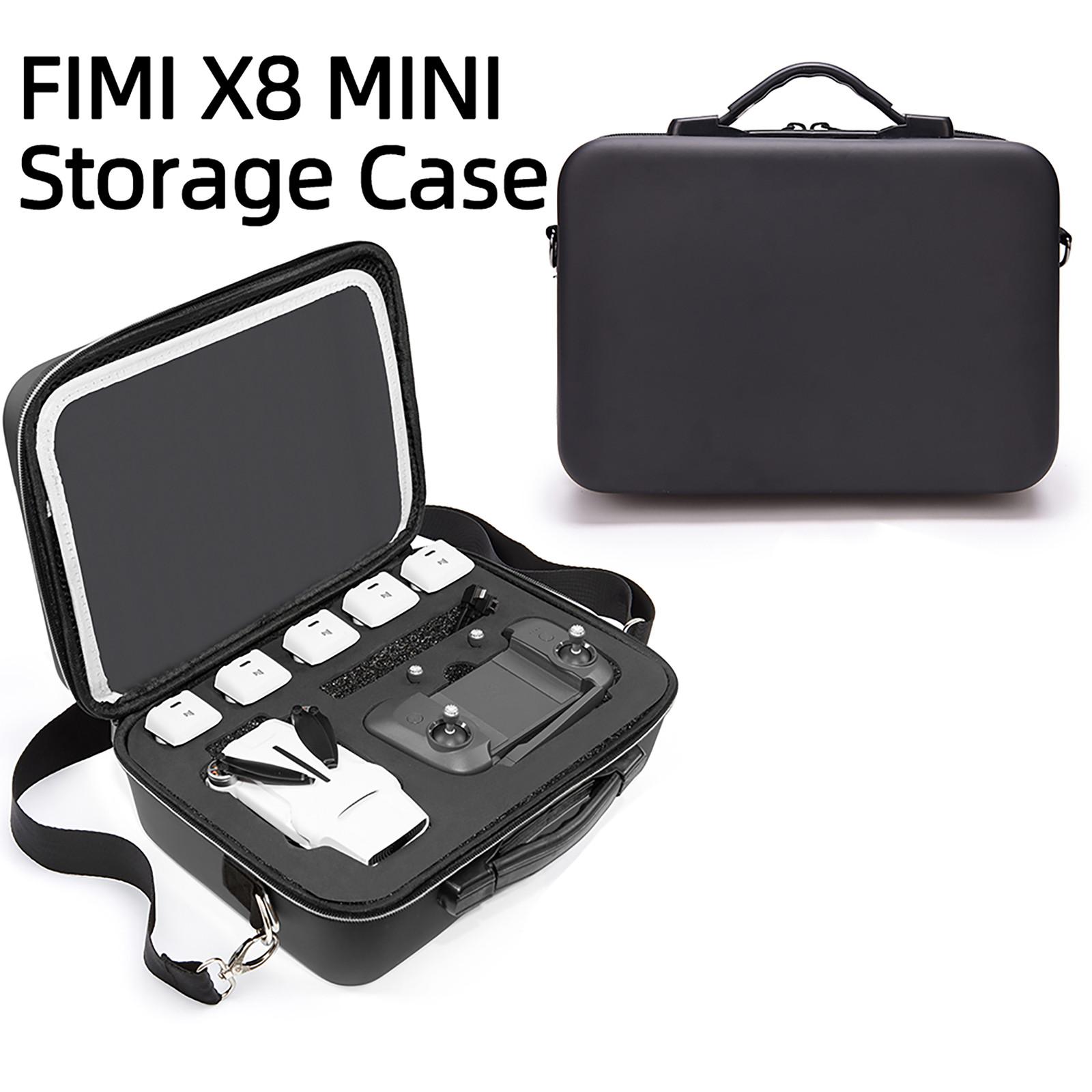 

(SU)Сумка для хранения мини-дрона Fimi X8, чехол для переноски, водонепроницаемая коробка для хранения багажа
