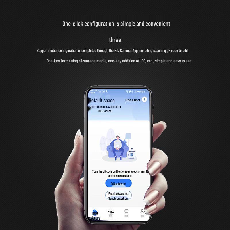 Hikvision 4-Channel Wireless NVR