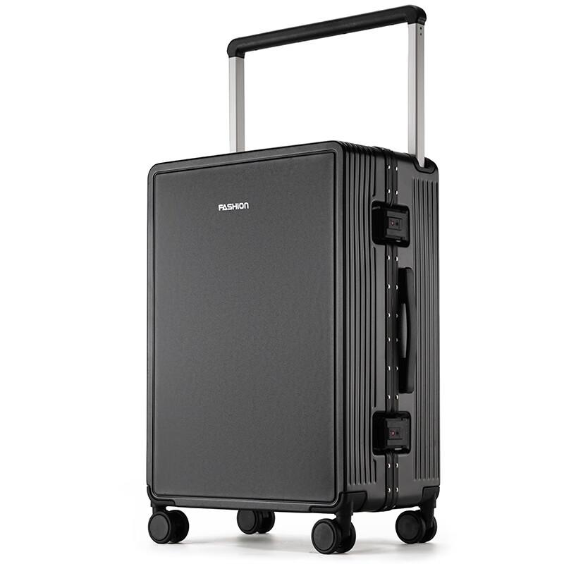 KANDEXS Aluminum Frame Spinner Suitcase 20 Inch