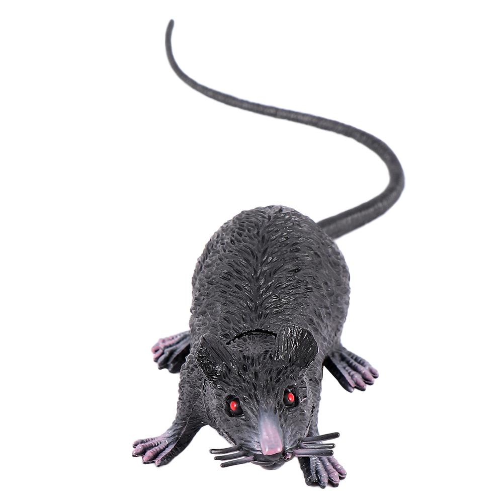 2025 Hot 1Pcs Funny Tricky Joke Fake Lifelike Mouse Model Prop Halloween Gift Toy Party Decor for Kids Novelty & Gag Toys