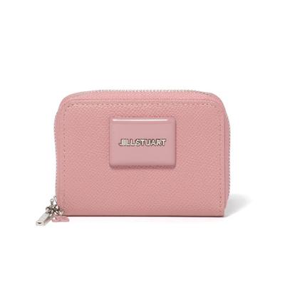 Jill Stuart Melty Münzbörse, Damen Lebhaftes Schild, Dünn, Rosa, JSLW4BC1