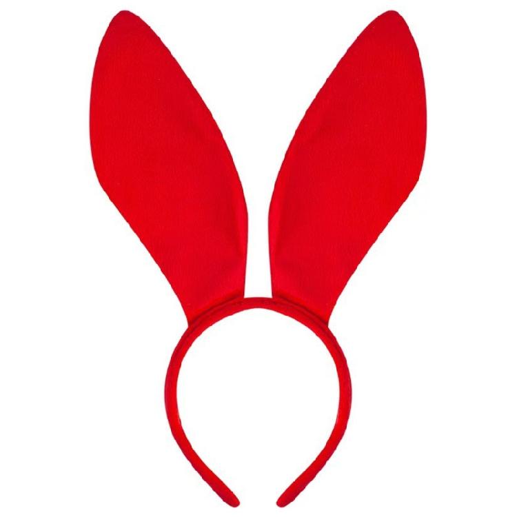 Diadema a forma di orecchie lunghe da ragazza Divertente cerchietto da coniglio per festa Compleanno Fasce per capelli Copricapo da palcoscenico Accessori per foto di Pasqua