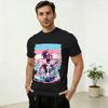 Unisex T-Shirts Hazbins Hoteling Vox Solo Metal Novelty Pure Cotton Tee Shirt Short Sleeve  T Shirts O Neck Clothes Graphic Printed