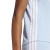 Adidas Logo Round Neck Short Sleeve T-Shirt Women tops Blue JE1227