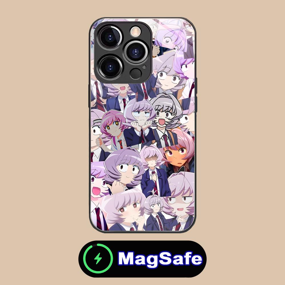 Anime Najimi Osana Mobile Phone Case for iPhone 17 16 15 14 13 12 11 Air Pro Max Plus Mini MagSafe Glass Colorful Cover Pretty