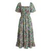 AX Paris Womens/Ladies Garden Polyester Frill Hem Summer Midi Dress
