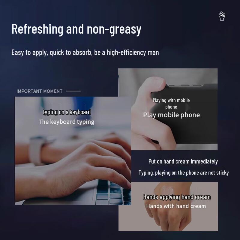 HIEUAILR German Hand Cream for Dry, Chapped Hands