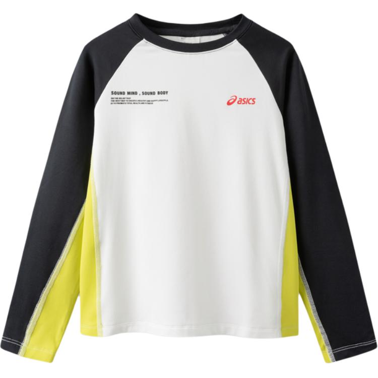 ASICS Sports Performance T Shirt White Teenagers 334241003076-00 120