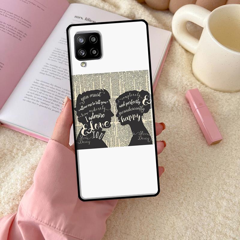 Pride And Prejudice For Samsung Galaxy A16 A26 A36 A56 A06 A53 A33 A13 A12 A32 A52 A55 A35 A15 A54 A34 A14 Case
