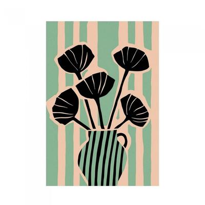 Treechild Still Life No 1 Striped Print