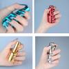 20ml Gel Nail Polish Quick Drying Long Lasting Varnish Metallic Mirror Effect Manicure Art for Salon