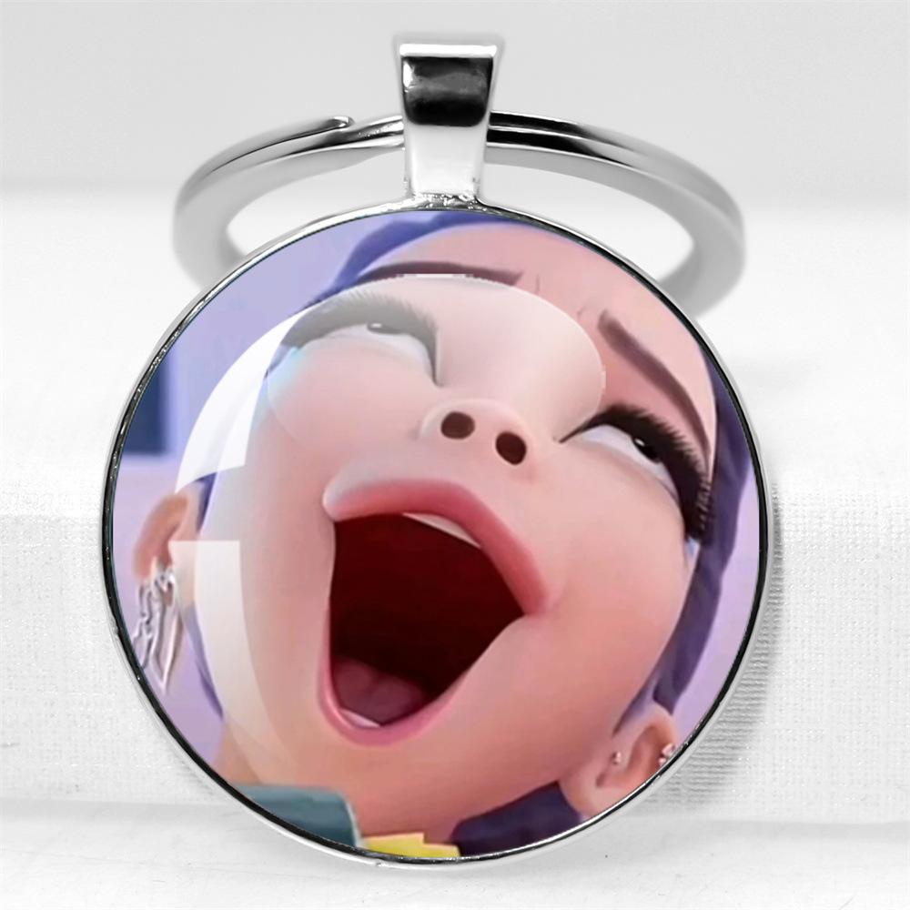 Limited EditionTimeGem Keychain ——Magic Seal × Battle-Damaged Aesthetics, Unlock The Hunting Legend With A Dimensional Key!