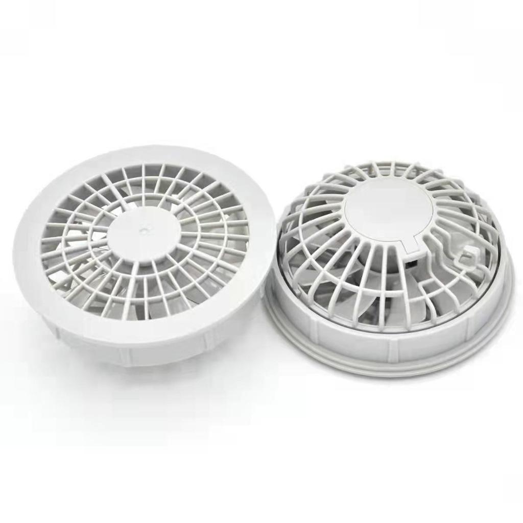 Cooling Electric Welding Air Conditioning Clothes with Nine-Leaf Fan, Universal Doll Clothes, and Inflatable 5V/7.4V Accessories.