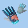 Mountain Bike Boys and Girls Bicycle Gloves Half Finger Gloves Sports Gloves Kids Cycling Gloves