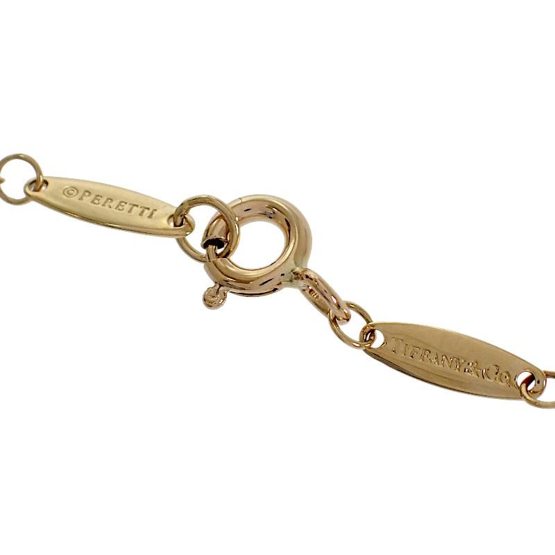 TIFFANY&Co.  Necklace gold K18 yellow gold Women