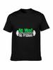 Brand La Maxpa Latest Make A Custom No Meat No Problem Funny Men T Shirt Summer TShirt Men Clothes Round Collar Tshirt Large