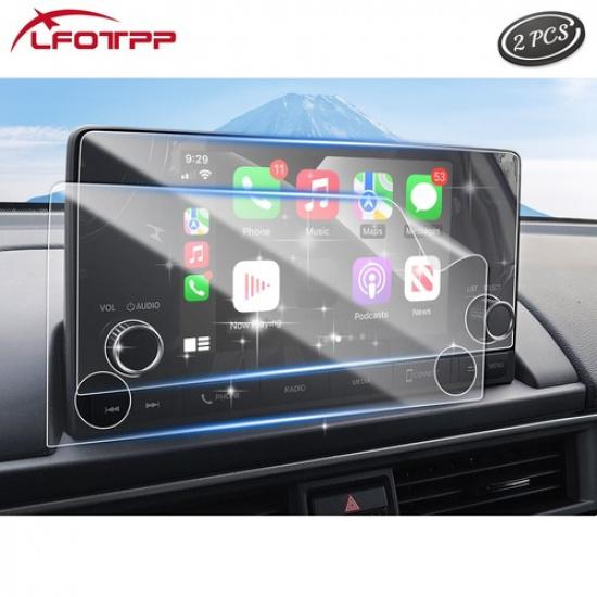 LFOTPP Car Screen Protector 2 PET Plastic Film 7  For 2023 Honda Pilot LX Sport