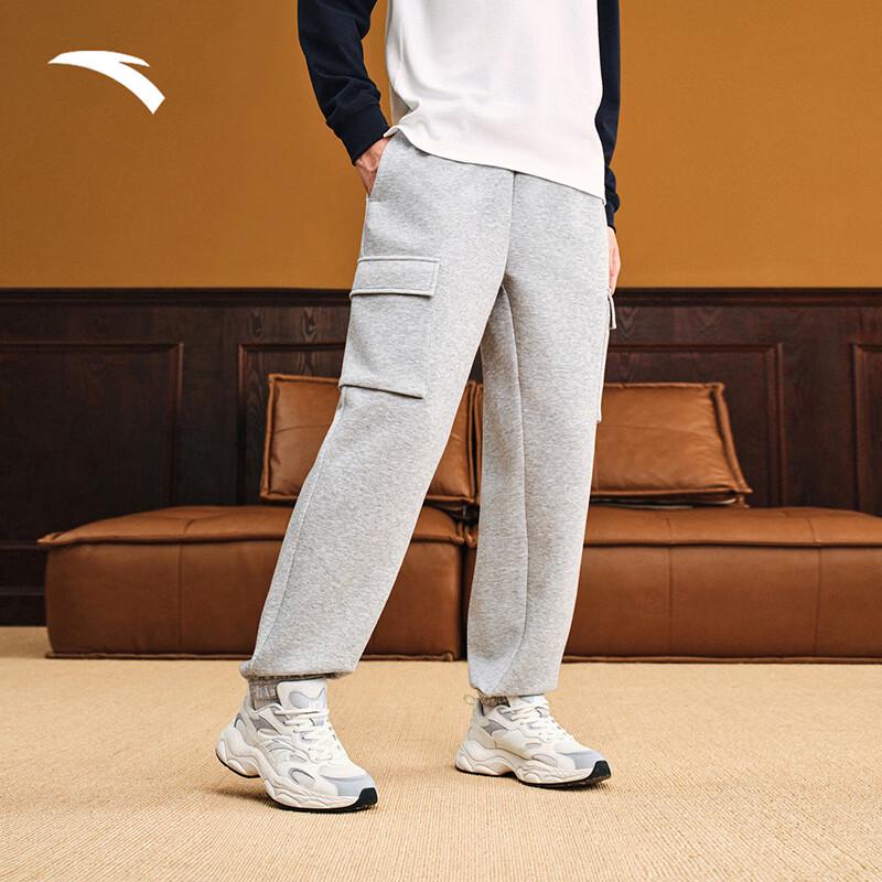 Anta Men s Tapered Workwear Sweatpants L