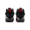 Air Jordan 8 Retro PS Playoff 2023 Kids Sneakers Black True-Red White 305369-062