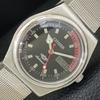 AUTOMATIC 8200 VINTAGE JAPAN MENS BLACK COLOR DIAL WATCH A702779-1 R210-a702779